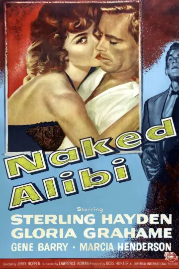 Plakat do filmu "Naked Alibi" #668045