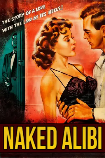 Plakat do filmu "Naked Alibi" #668046