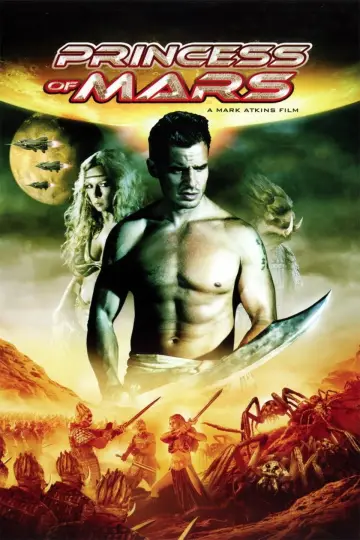 Plakat do filmu "Księżniczka Marsa" #1115303