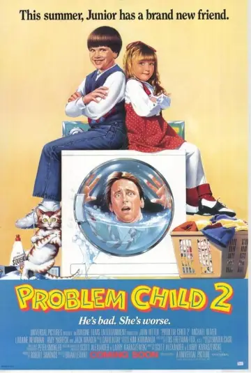 Plakat do filmu "Kochany urwis 2" #92221