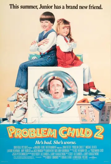 Plakat do filmu "Kochany urwis 2" #92222