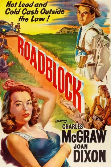 Plakat do filmu "Roadblock" #1129399