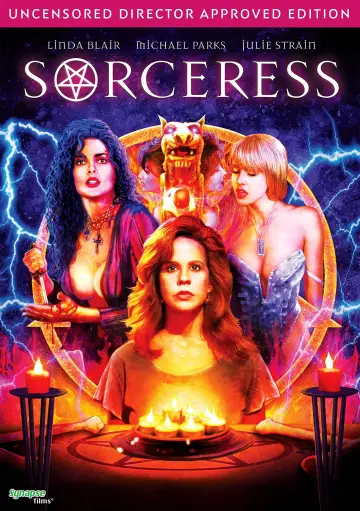 Plakat do filmu "Sorceress" #948712