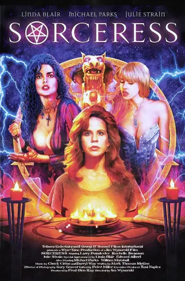 Plakat do filmu "Sorceress" #948713