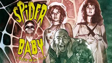 Zasłona do filmu "Spider Baby" #1103853