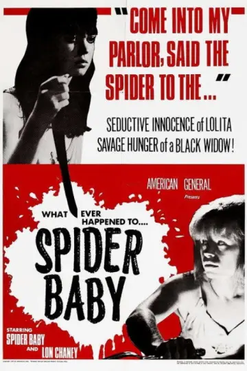Plakat do filmu "Spider Baby" #1103858