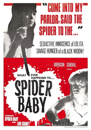Plakat do filmu "Spider Baby" #1103859