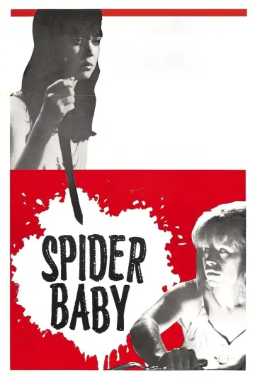 Plakat do filmu "Spider Baby" #1103861