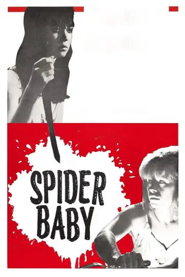 Plakat do filmu "Spider Baby" #1103862