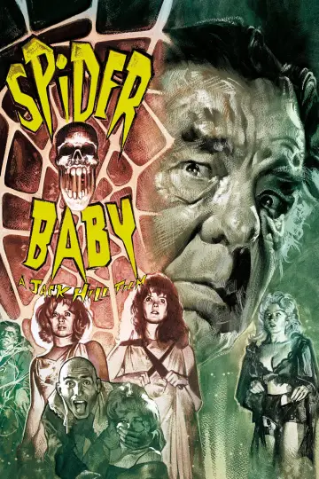 Plakat do filmu "Spider Baby" #1103863