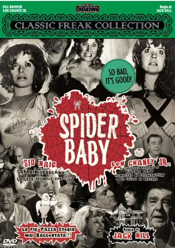 Plakat do filmu "Spider Baby" #1103864