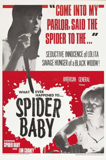 Plakat do filmu "Spider Baby" #1103865