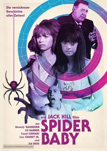 Plakat do filmu "Spider Baby" #1772055