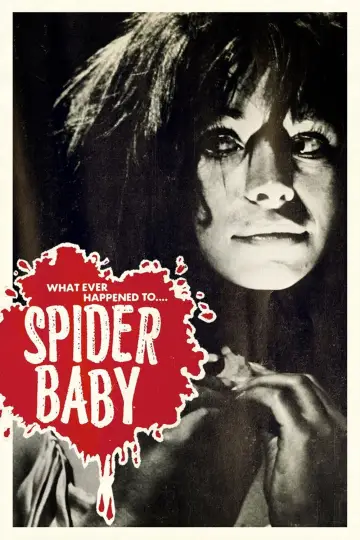 Plakat do filmu "Spider Baby" #1838202