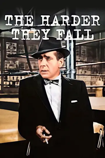Plakat do filmu "Tym cięższy ich upadek" #1060264