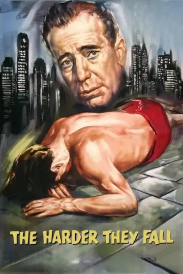 Plakat do filmu "Tym cięższy ich upadek" #1060265