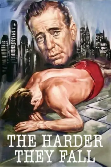 Plakat do filmu "Tym cięższy ich upadek" #1060267