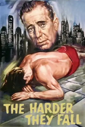 Plakat do filmu "Tym cięższy ich upadek" #1060268