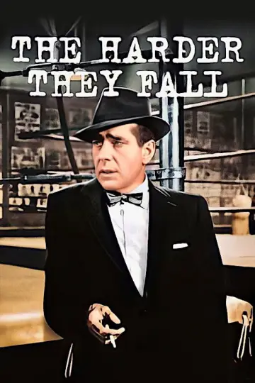 Plakat do filmu "Tym cięższy ich upadek" #1060279