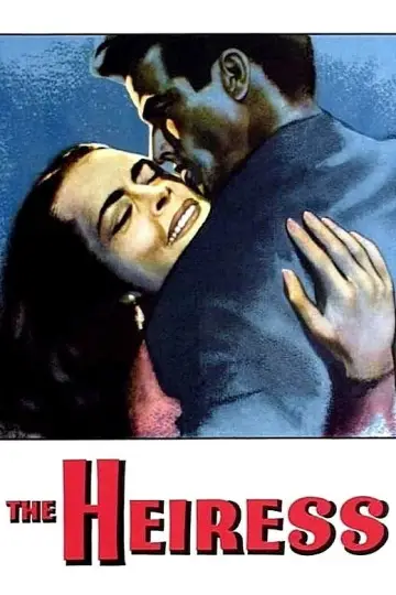 Plakat do filmu "Dziedziczka" #1060398