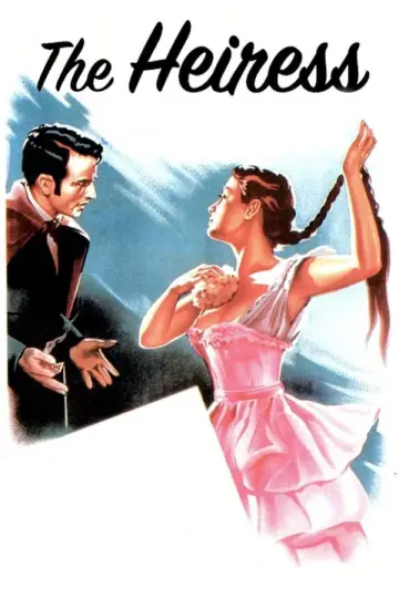 Plakat do filmu "Dziedziczka" #1060404