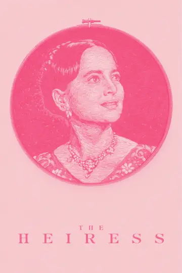 Plakat do filmu "Dziedziczka" #1060406