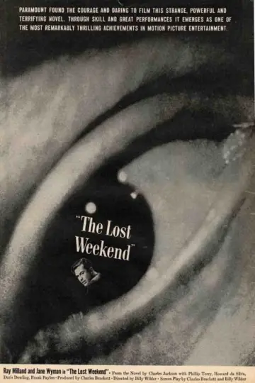Plakat do filmu "Stracony weekend" #203785