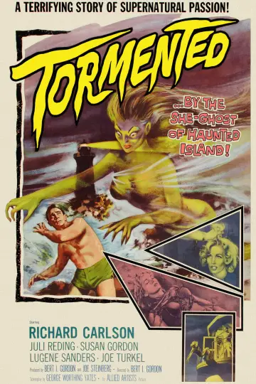 Plakat do filmu "Tormented" #1123580