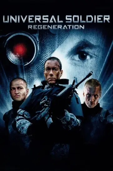 Plakat do filmu "Uniwersalny Żołnierz. Reaktywacja" #102765