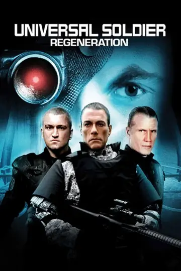 Plakat do filmu "Uniwersalny Żołnierz. Reaktywacja" #102766