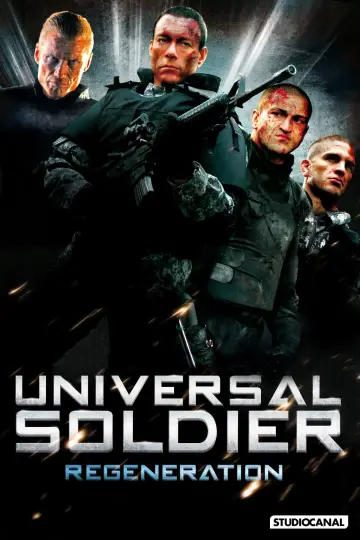 Plakat do filmu "Uniwersalny Żołnierz. Reaktywacja" #102767