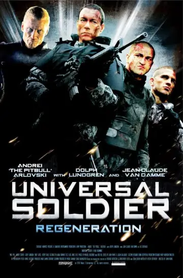Plakat do filmu "Uniwersalny Żołnierz. Reaktywacja" #102769