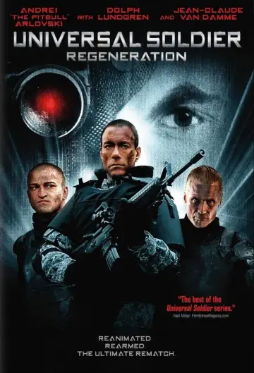 Plakat do filmu "Uniwersalny Żołnierz. Reaktywacja" #102770