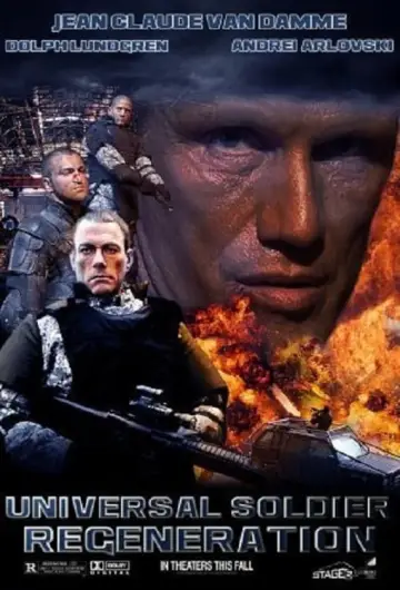 Plakat do filmu "Uniwersalny Żołnierz. Reaktywacja" #102771