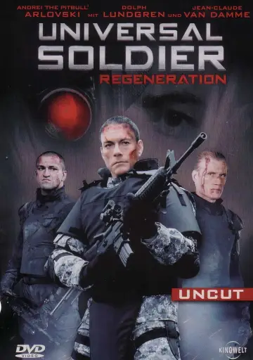 Plakat do filmu "Uniwersalny Żołnierz. Reaktywacja" #102772