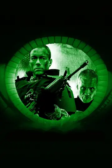 Plakat do filmu "Uniwersalny Żołnierz. Reaktywacja" #1005193
