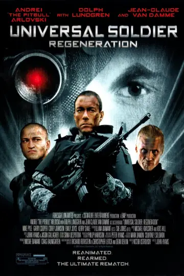Plakat do filmu "Uniwersalny Żołnierz. Reaktywacja" #1005194