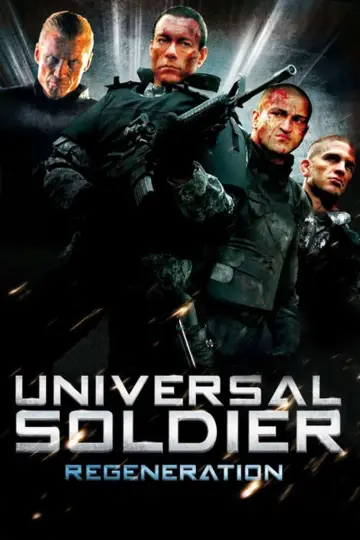 Plakat do filmu "Uniwersalny Żołnierz. Reaktywacja" #1005195