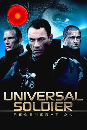 Plakat do filmu "Uniwersalny Żołnierz. Reaktywacja" #1005196