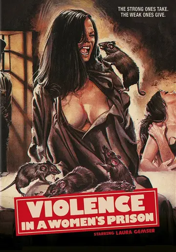 Plakat do filmu "Violenza in un carcere femminile" #1071070