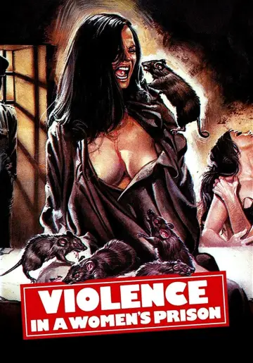 Plakat do filmu "Violenza in un carcere femminile" #1071071