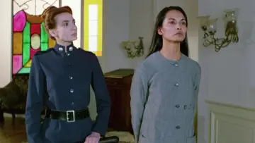 Zasłona do filmu "Violenza in un carcere femminile" #427870