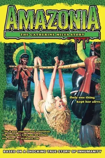 Plakat do filmu "Schiave bianche: violenza in Amazzonia" #24693