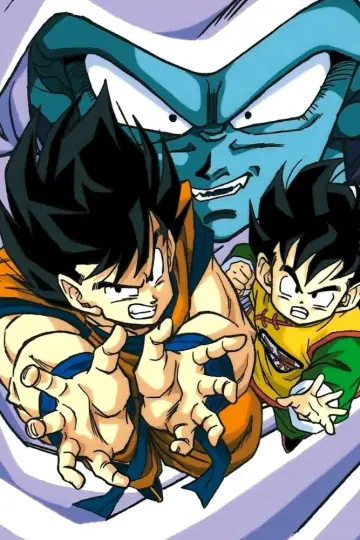 Plakat do filmu "Dragon Ball Z: Martwa strefa" #268285
