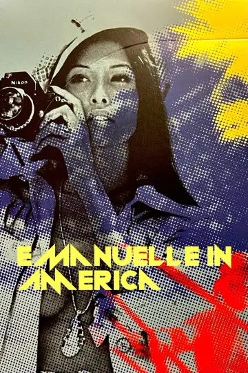 Plakat do filmu "Emanuelle w Ameryce" #1065383