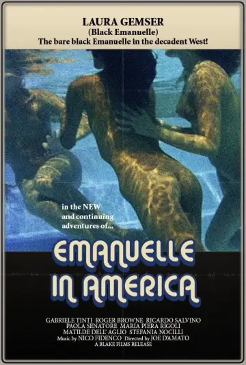 Plakat do filmu "Emanuelle w Ameryce" #66258