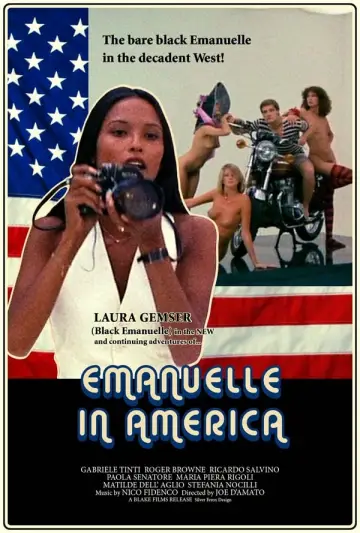 Plakat do filmu "Emanuelle w Ameryce" #66260