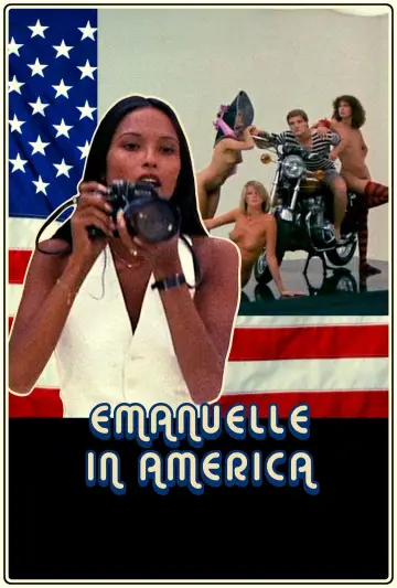 Plakat do filmu "Emanuelle w Ameryce" #66261