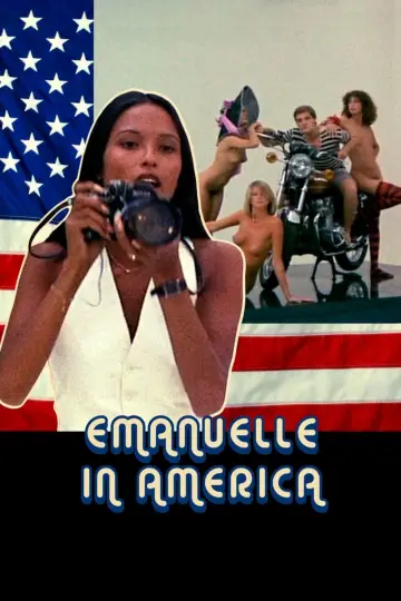 Plakat do filmu "Emanuelle w Ameryce" #66262