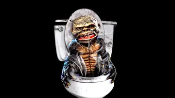 Zasłona do filmu "Ghoulies 2" #1126618